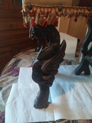 Banqueta antigua para restaurar