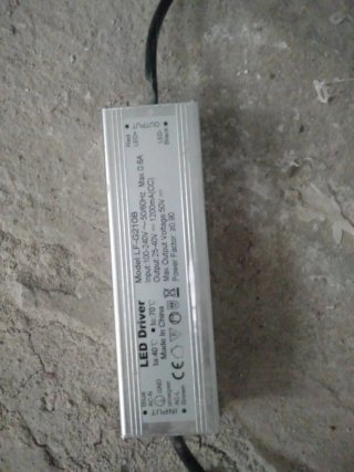 Panel LED Cuadrado 48W Nuevo