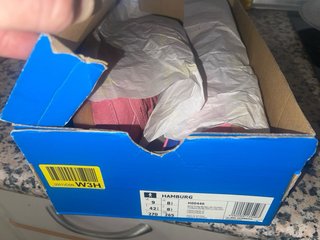 Adidas Hamburg Rosa y Azul 42’2/3