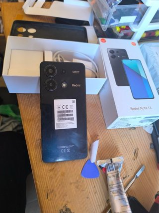 Xiaomi Redmi Note 13 Negro