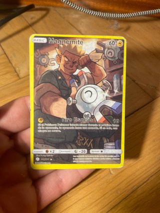 Carta Pokémon Magnemite 242/235 Basic