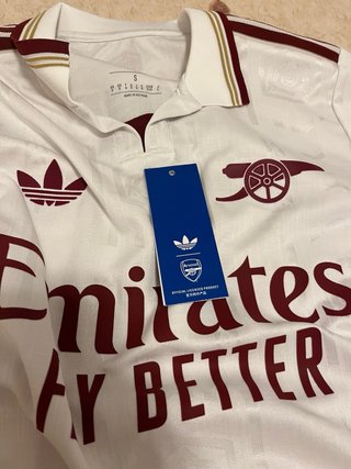 Maglia Arsenal Away 2025-2026