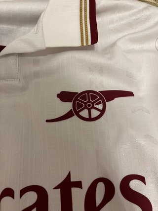 Maglia Arsenal Away 2025-2026