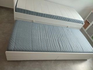 Cama nido Ikea Slakt con colchones
