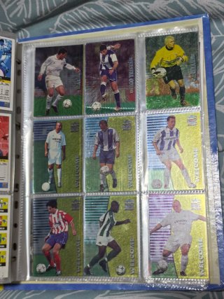 Álbumes Mundicromos LFP 2001, 2003, 2004