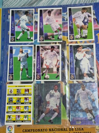 Álbumes Mundicromos LFP 2001, 2003, 2004