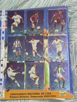 Álbumes Mundicromos LFP 2001, 2003, 2004