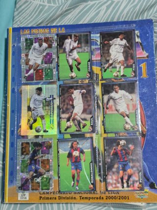 Álbumes Mundicromos LFP 2001, 2003, 2004