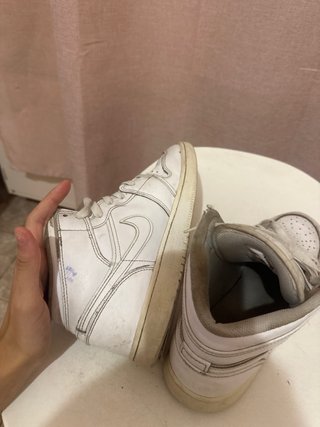 Jordan 1 Bianche