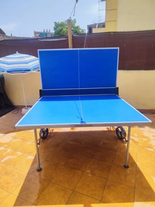 Mesa de ping pong exterior