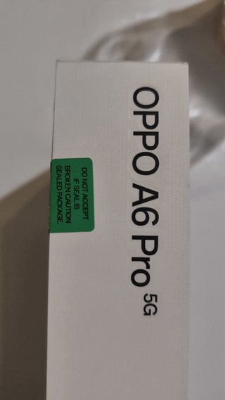 Oppo A6 Pro 5G Negro (Stellar Black)