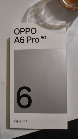 Oppo A6 Pro 5G Negro (Stellar Black)