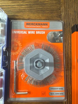 Lote Herramientas y Accesorios WERCKMANN