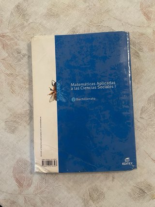 Matemáticas Ciencias Sociales 1º Bachillerato