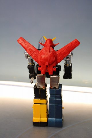 Robot giapponese God Sigma. Bandai Godaikin 1982?