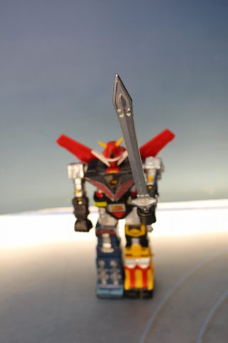 Robot giapponese God Sigma. Bandai Godaikin 1982?