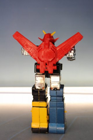 Robot giapponese God Sigma. Bandai Godaikin 1982?