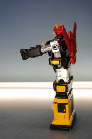 Robot giapponese God Sigma. Bandai Godaikin 1982?