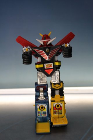 Robot giapponese God Sigma. Bandai Godaikin 1982?