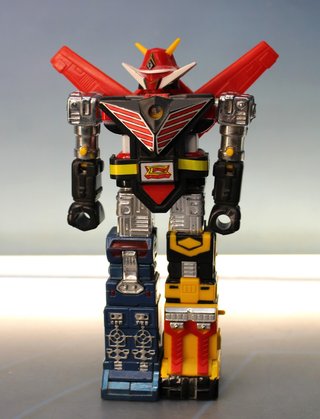 Robot giapponese God Sigma. Bandai Godaikin 1982?