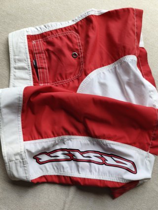 Bañador RRD Hombre Rojo