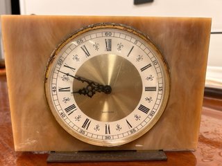 Reloj Sobremesa Vintage Westclox