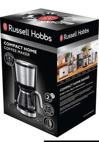 Cafetera Russell Hobbs Compacta Nueva