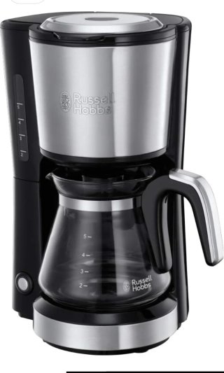 Cafetera Russell Hobbs Compacta Nueva