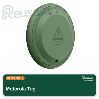 Localizzatore Motorola Tag verde giada kaki