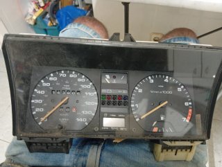 Cuadro VDO Cuentakilómetros golf mk1 GTI americano