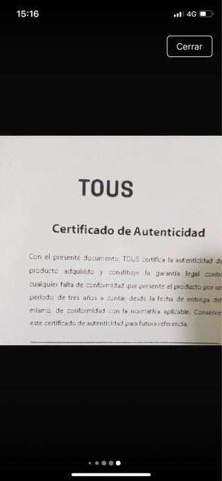 Reloj Tous Tender Oro y Verde