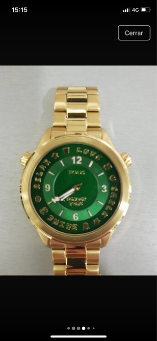 Reloj Tous Tender Oro y Verde