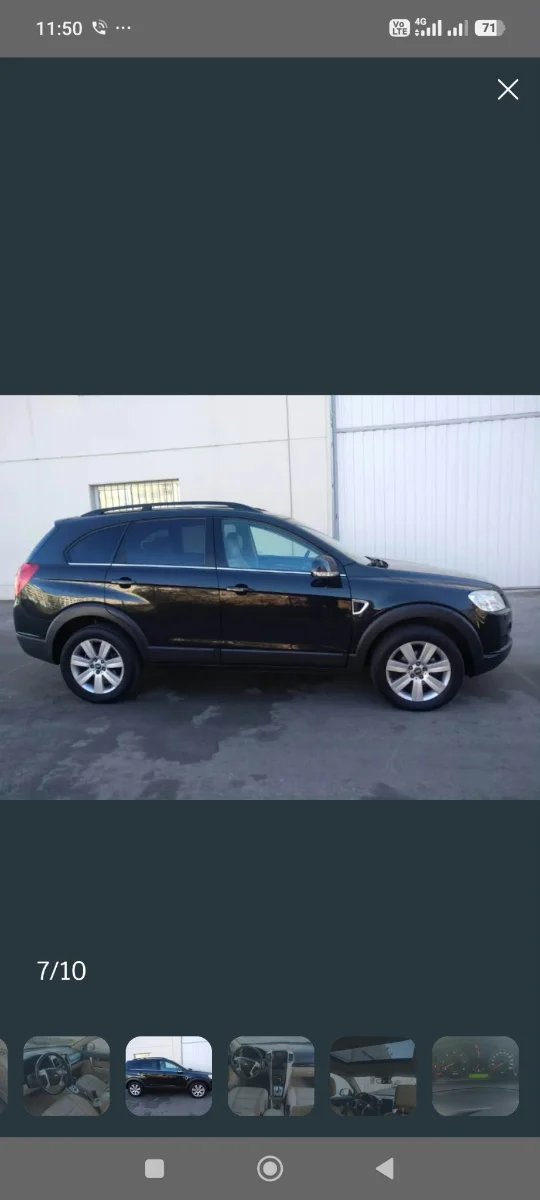 Chevrolet Captiva 2010 - foto 1