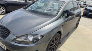 242073 tubo de escape trasero 1k0253611 seat leon