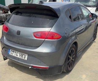 242073 tubo de escape trasero 1k0253611 seat leon