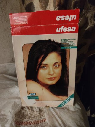 Manta Eléctrica UFESA AL5513