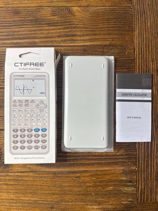 Calculadora Gráfica Científica con 360 funciones