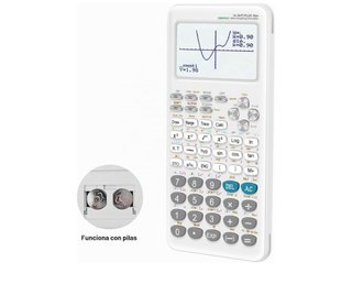 Calculadora Gráfica Científica con 360 funciones