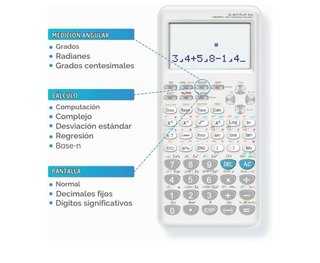 Calculadora Gráfica Científica con 360 funciones