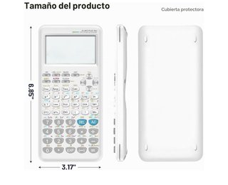 Calculadora Gráfica Científica con 360 funciones