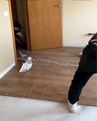 Instalación de todo tipo de tarima y guarda escoba