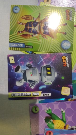 Lote Cromos Stumble Guys Panini