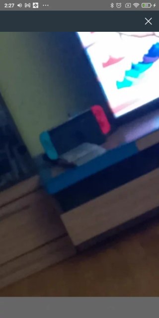 Nintendo Switch da non usare
