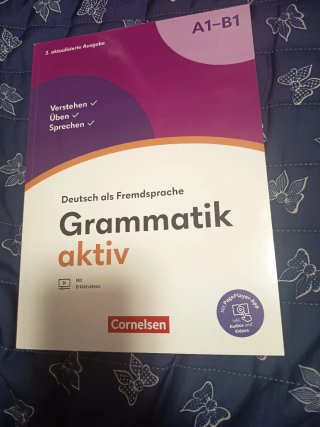 Grammatik aktiv A1-B1 : Verstehen, Üben, Sprechen