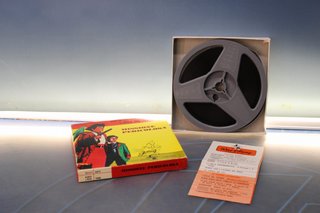 Película 8mm Super. Missione Pericolosa. Walt Disney Cinecasa.