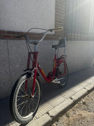 Bicicleta Derbi Cross Jet Roja