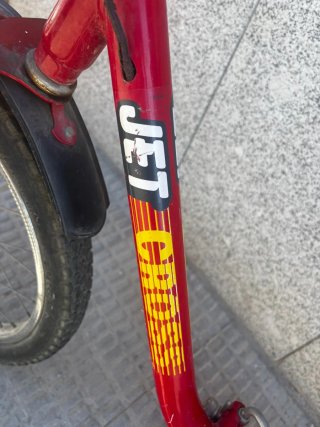 Bicicleta Derbi Cross Jet Roja