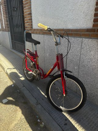 Bicicleta Derbi Cross Jet Roja