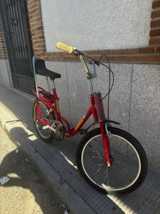 Bicicleta Derbi Cross Jet Roja