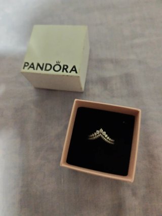 Anillo Pandora Tiara Brillante